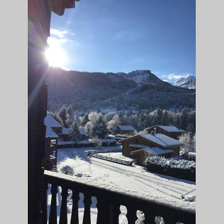 レ・キャローズ・ダラッシュEden Roc Grand Massifアパートメント エクステリア 写真