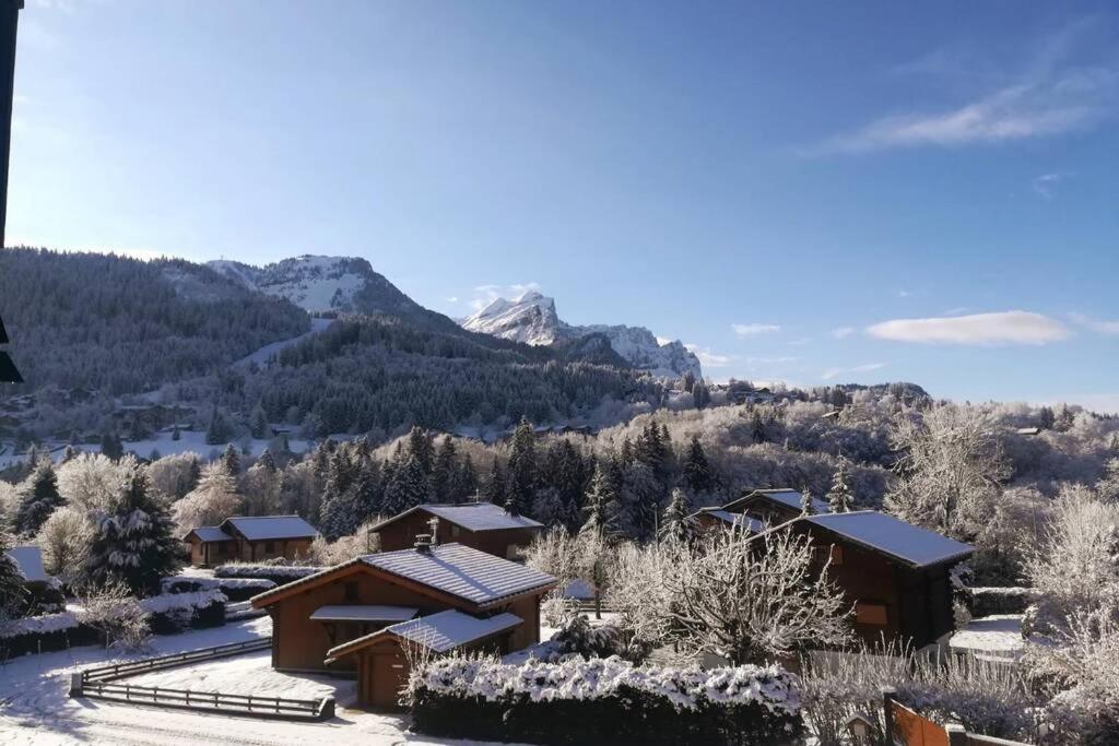 レ・キャローズ・ダラッシュEden Roc Grand Massifアパートメント エクステリア 写真