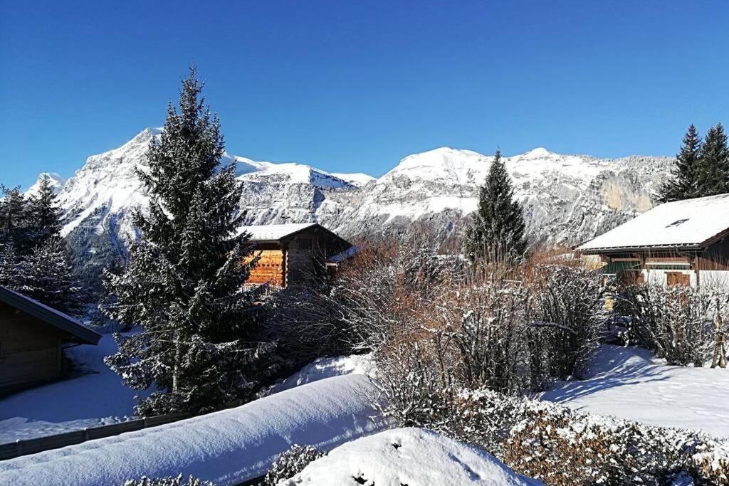 レ・キャローズ・ダラッシュEden Roc Grand Massifアパートメント エクステリア 写真